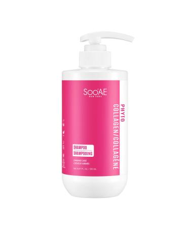 SOOAE PHYTO COLLAGEN SHAMPOO_Vegan Cruelty-Free Plant collagen shampoo for dry and damaged hair