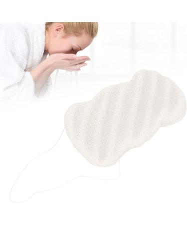 Verdant Touch Facial Sponge Plant Fiber Facial Sponge Reusable Washable Exfoliating Bath Puff for Face Cleansing - Buy Online on SooperMarket.com