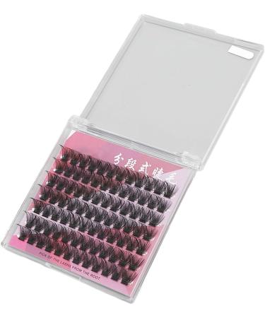 D Curl Extension Eyelashes Thick 84 Clusters D Curl Lash Extensions Dense for Daily Use - Buy Online on SooperMarket.com