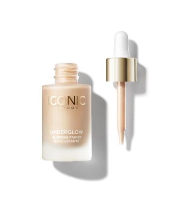 ICONIC LONDON Underglow Blurring Primer | Blurs Imperfections and Gives Skin a Radiant Glow Cruelty-Free Vegan Makeup 0.91 Fl oz