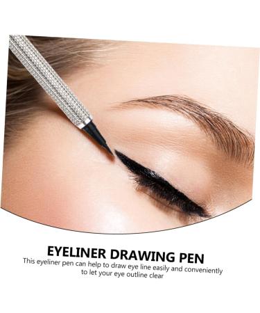 Liquid Eyeliner Eye Line Makeup Tool Cosmetics Tool Girl Eyeliner Pen Neutral Woman Drawing Tool - Buy Online on SooperMarket.com
