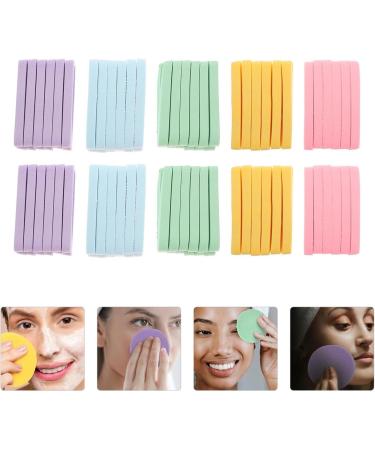 240 Pcs face wash Face Cleansing Sponges reusable facial pads Face Puffs sponges for cleaning makeup removal cleaner compressed face sponge face sponge pad pva compression tool 1 count (Pack of 1) As Shownx2pcs - Buy Online on SooperMarket.com
