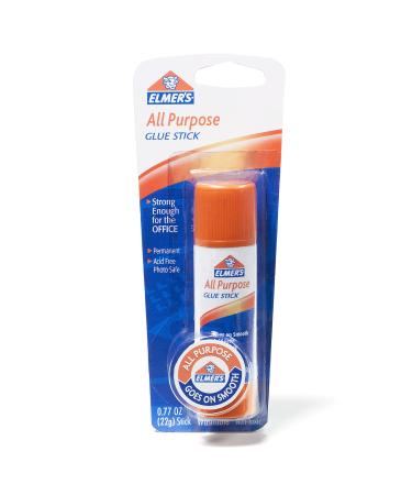 Elmer's All-Purpose Glue Stick  Large  0.77 oz  Single Stick (E515)