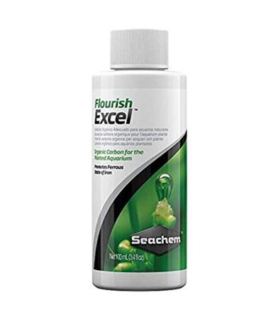 Seachem Flourish Excel Organic Nutrition 100 ml 100 ml (Pack of 1)