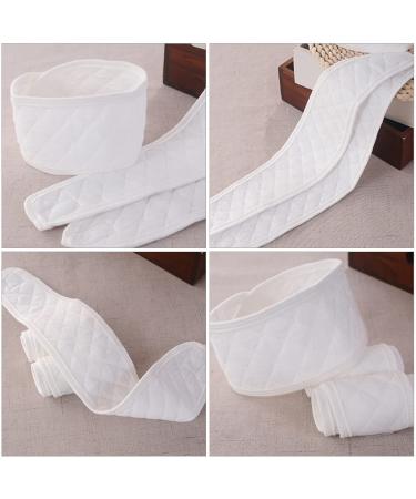 Artibetter Navel Protection Belt - 6pcs Infant Abdominal Binder for Umbilical Hernia - Adjustable Belly Button Band for Kids - White - Buy Online on SooperMarket.com