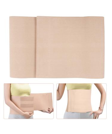 Waist Trimmer Belt for Postpartum Support | Elastic Breathable Back Belt for Sports & Running (L) - Buy Online on SooperMarket.com