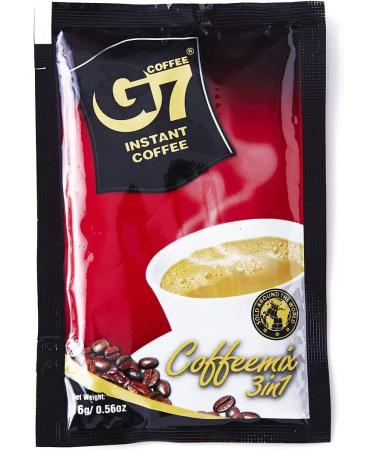 TRUNG NGUYEN G7 Instant Coffee (Coffee Mix 3in1) 16g X 21 bags Vietnamese Coffee - Buy Online on SooperMarket.com