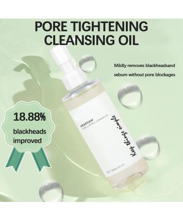 FunnAura 100ml Pore Control Cleansing Oil Mild Refreshing Blackhead Remover Cleansing Oil for Face all Skin Types - Buy Online on SooperMarket.com