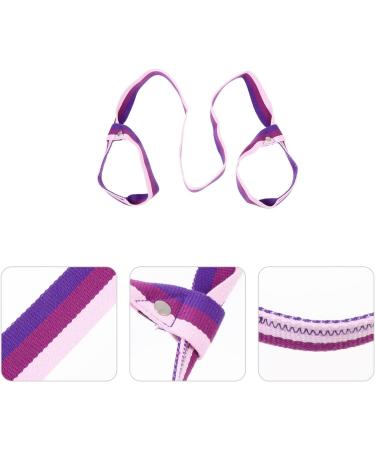 Yoga Mat Carry Strap Sling - Adjustable Band for Home & Travel - Assorted Colors - 134x4cm - Buy Online on SooperMarket.com