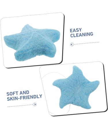 PLAFOPE Bath Artifact Shower Exfoliating Sponge Shower Sponge Body Washing Scrubber Exfoliating Body Scrubber Decorative Bath Sponge Bath Sponge Scrubber for Body Wash Sponge - Buy Online on SooperMarket.com