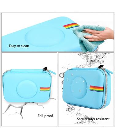 Leayjeen Digital Camera Case - Blue | Compatible with YISENCE/Kaisoon Tech/Canon Portable Cameras | Waterproof, Full HD Video | Accessories Case | (Case Only) - Buy Online on SooperMarket.com