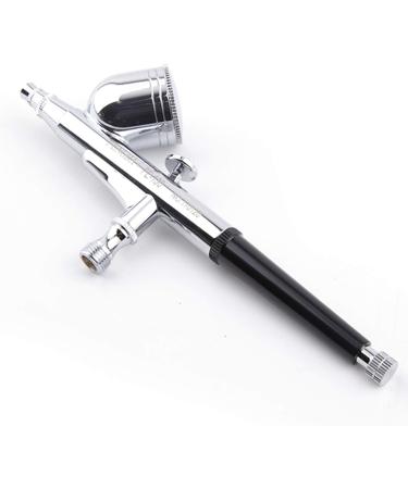 Timbertech Professional Double Action Airbrush BD-130 with 0.3mm Nozzles & Needles for Cake Decorating, Painting, Tattoo, Models - Art Craft Tool - Buy Online on SooperMarket.com