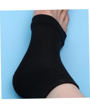 minkissy 1 Pair Open Toe Socks Heel Sleeve Moisturizing Moisturising Heel Sock Moisturizing Heel Sleeve Foot Lotion Socks Cracked Heel Socks for Women Ankle Women s Socks Spa Miss Heel Pad Size 1 - Buy Online on SooperMarket.com
