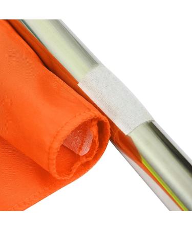 2PCS Football Referee Flags with Storage Bag - Waterproof Hand Flags for Soccer, Rugby, and Hockey Matches | 13.78x13.78inch - Buy Online on SooperMarket.com