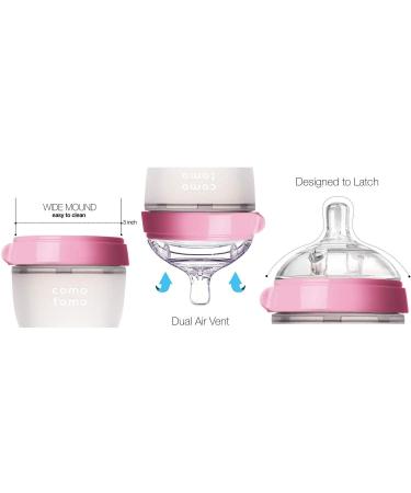 Comotomo Natural Feel Baby Bottle 3 Pack - Buy Online on SooperMarket.com