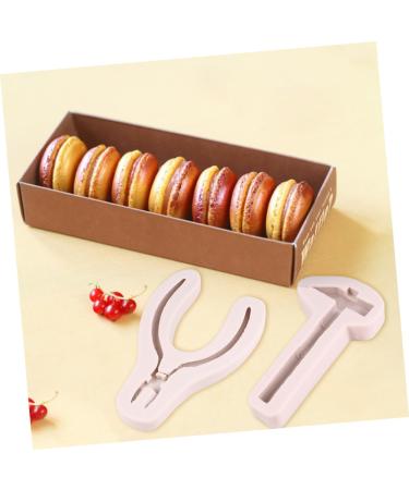 4 Pcs Silicone Mold Hammer Silicone Scissors for Crafting Silicone Chocolate Pliers Silicone Baking Molds Chocolate Candy Molds Silicone Soap Molds Cake Silica Gel Wrench 12X8cmx2pcs Assorted Colorx2pcs - Buy Online on SooperMarket.com