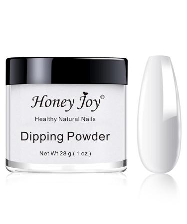 28g/Box Fine Dipping Powder French Manicure Foundation Colors Pink and White Dip Powder Nails No UV Led Cure 1oz per box Clear Dip-Clear-UKA
