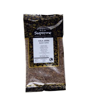 Supreme Kala Jeera (Black Cumin) - 50g