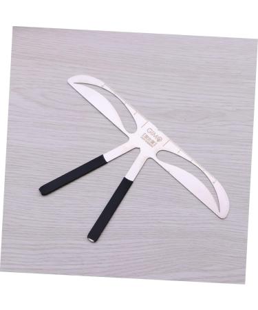 Housoutil Eyes Eyebrow Drawing Tool Eyebrow Modeling Eyebrow Ruler Brow Stencils Suite Eyebrow Trimming - Buy Online on SooperMarket.com