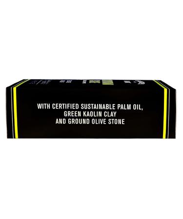 Barrel and Oak Exfoliating Bar Soap - Men's Natural Exfoliator | Deep Cleansing Removes Dead Skin Mountain Sage - 6 oz - Buy Online on SooperMarket.com