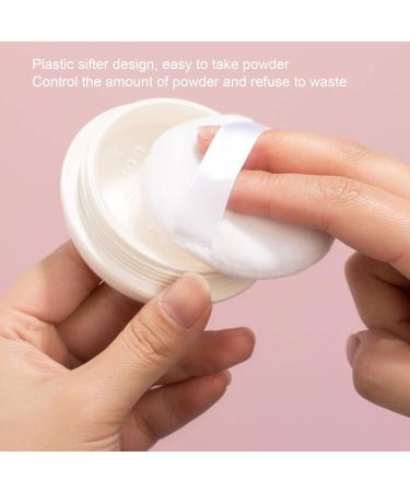Bulk Powder Container Refillable Portable Makeup Powder Container. easy to apply - Buy Online on SooperMarket.com