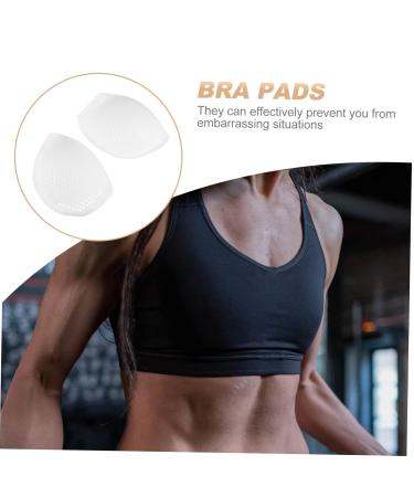 Buy Silicone Bra Pad Inserts - Breathable & Comfortable - 1 Pair for Women's Bikini Bras | 13x10.5x2cm - Buy Online on SooperMarket.com