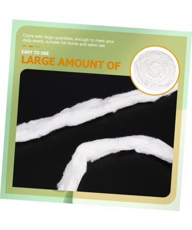 Housoutil 2 Hairdressing Makeup Supplies - Absorbent White Cotton Balls for Beauty & Baking Oil | International Shipping Available - Buy Online on SooperMarket.com
