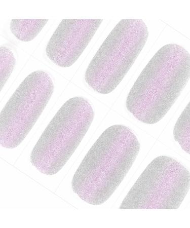 DANNI & TONI 28 Flickering Gel Nail Polish Strips - Salon-Quality Manicure Stickers - Buy Online on SooperMarket.com