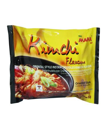 Mama Kimchi Flavour Noodles - 20 Packets 20 Count (Pack of 1)