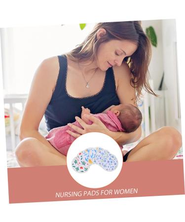 ifundom Reusable Breast Pads - 4 Sets Washable Breastfeeding Cushions & Essentials for Nursing Moms - Buy Online on SooperMarket.com