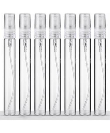 GeRRiT Portable Mini Perfume Atomizer Spray Bottle Refillable Spray Atomizer Small Fine Mist Travel Empty Bottle Refill Container for Cleaning Gardening Plants and Outdoor 10ml - Buy Online on SooperMarket.com