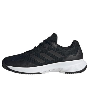 adidas Men's Gamecourt 2.0 Tennis Shoes-Low (Non Football) 44 EU Cblack Cblack Grefou