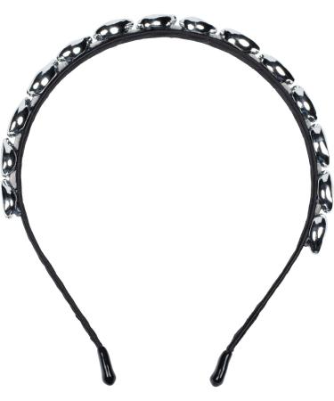 Buy styleBREAKER Silver Shell Headband for Women | Maritime Hairband 04027012 - International Shipping Available - Buy Online on SooperMarket.com