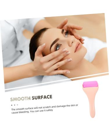 Massage Roller Face Massager | Ice Roller & Eye Cream Tool for Skin Care | Purple Facial Massage Stick 17x7.5x3cm - Buy Online on SooperMarket.com