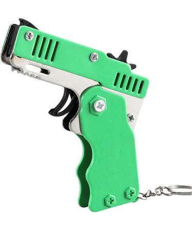 Pimelu Cool Rubber Band Christmas Keychain - Green Key Chain for Women, Men, Girls & Boys - Buy Online on SooperMarket.com