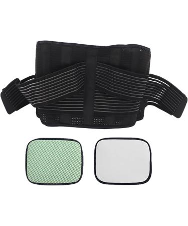 Buy Cacacook Lordosis Support Waist Belt - Steel Plate Double Compression & Stretch Mesh - M (55-65 kg) - International Shipping Available - Buy Online on SooperMarket.com