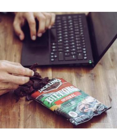 Jack link's Biltong Original Beef Jerky 12 x 25g - Buy Online on SooperMarket.com