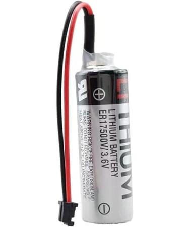 Buy Pack of 5 ER17500V 3.6V 2700mAh Battery for M70 M60 PLC Backup - International Shipping Available - Buy Online on SooperMarket.com