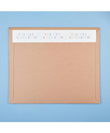 The Pet Rainbow | Small Animal Funeral Kit with Pet Coffin & Casket | For Hamsters, Guinea Pigs, Birds, Gerbils, Reptiles, Fish | Cardboard Coffins | Up to 6kg | 275mm x 150mm x 100mm - Buy Online on SooperMarket.com