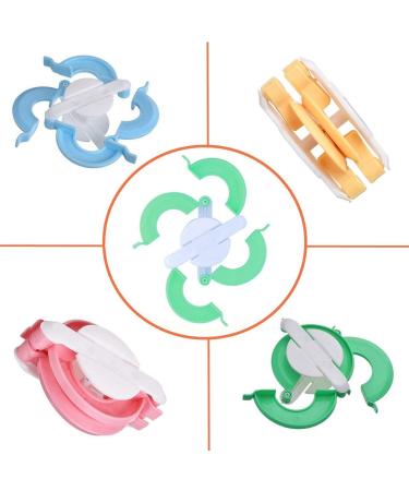 8pcs Frame Loom Kit with 4 Pom Pom Maker & Knitting Wool - Round/Square Looms Craft Kit - Instructions Included - Buy Online on SooperMarket.com