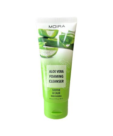 Moira Aloe Vera Foaming Cleanser