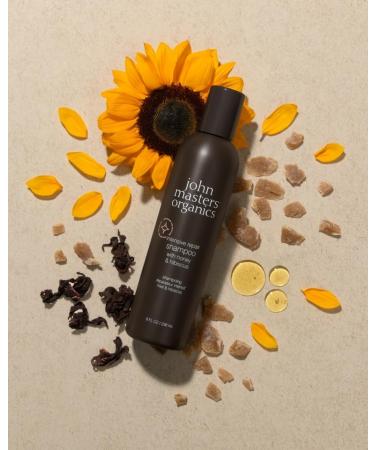 John Masters Organics Intensive Repair Shampoo with Honey & Hibiscus - 8 fl oz | Organic Hair Care for All Hair Types - International Shipping Available - Buy Online on SooperMarket.com