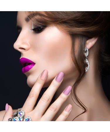 SILPECWEE Light Colour Nail Polish Strips for Women - 16 Sheets with Nail File | Self Adhesive Gel Nail Wraps Sticker and Accessories - Buy Online on SooperMarket.com