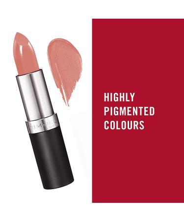 Rimmel London Lasting Finish Lipstick Nude Pink 206 - Long-lasting 1 Piece - International Shipping Available - Buy Online on SooperMarket.com
