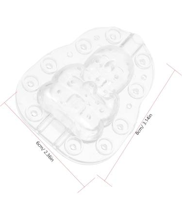 Happyyami Gardening Tool 6 Pcs Vegetable Mold Fruits Shaping Planting Small Mold Shaper Multifunction 9x8cmx2pcs Transparentx2pcs - Buy Online on SooperMarket.com