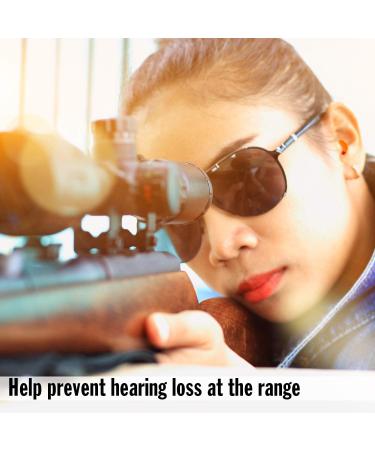 Mack's Maximum Protection Soft Foam Shooting Ear Plugs - 33 dB NRR for Hunting & Shooting - 7 Pairs with Travel Case - Buy Online on SooperMarket.com