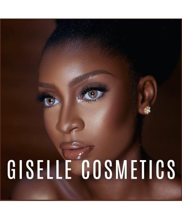 Giselle Cosmetics Organic Mineral Eyeshadow - Dusty Coal (3g) | Natural Loose Powder - Buy Online on SooperMarket.com