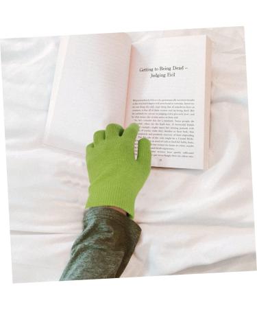 minkissy 2 Pairs Gel Moisturizing Gloves Soft Elastic Hand Gloves Beauty Care Gloves Cracked Hands Hand Softening Gloves Flex Tools Dry Skin Heal Gloves Hotfix Tool Kit Repair - Buy Online on SooperMarket.com