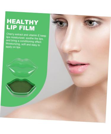 20pcs Lip Mask Set with Blue Headband & Brush - Moisturizing Sleeping Masks for Dry Lips - Hydrating Treatments & Care - Buy Online on SooperMarket.com