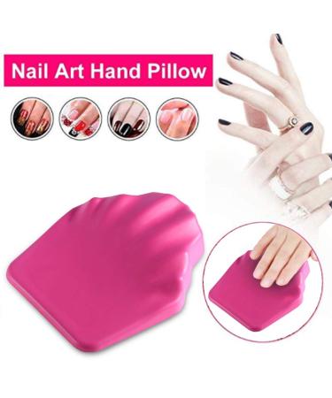 Professional Soft Nail Art Cushion - Anti-Skid Manicure Hand Pillow - Buy Online on SooperMarket.com